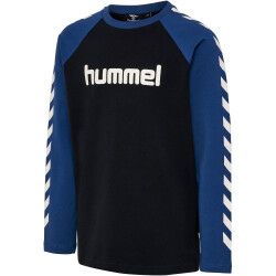 hummel hmlBOYS Langarmshirt Jungen 7642 - dark denim 110