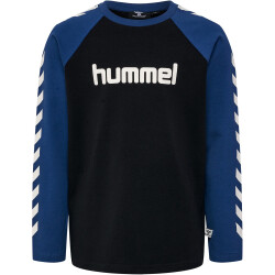 hummel hmlBOYS Langarmshirt Jungen 7642 - dark denim 110