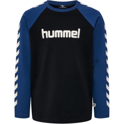 hummel hmlBOYS Langarmshirt Jungen 7642 - dark denim 128