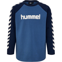 hummel hmlBOYS Langarmshirt Jungen 7050 - bering sea 128