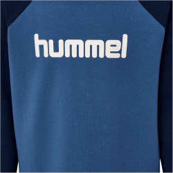 hummel hmlBOYS Langarmshirt Jungen 7050 - bering sea 128