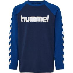 hummel hmlBOYS Langarmshirt Jungen 7017 - navy peony 176