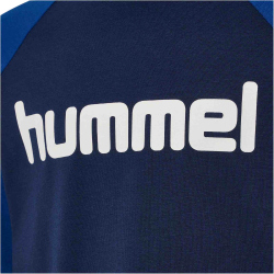 hummel hmlBOYS Langarmshirt Jungen 7017 - navy peony 176