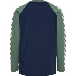 hummel hmlBOYS Langarmshirt Jungen 6575 - laurel wreath 104