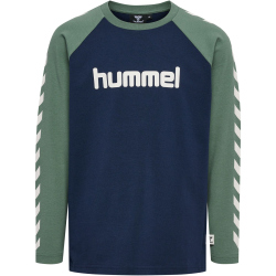hummel hmlBOYS Langarmshirt Jungen 6575 - laurel wreath 104