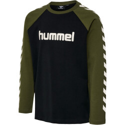 hummel hmlBOYS Langarmshirt Jungen 6453 - olive night 110