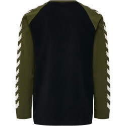 hummel hmlBOYS Langarmshirt Jungen 6453 - olive night 110