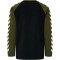 hummel hmlBOYS Langarmshirt Jungen 6453 - olive night 110