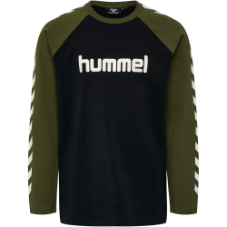 hummel hmlBOYS Langarmshirt Jungen 6453 - olive night 176