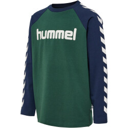 hummel hmlBOYS Langarmshirt Jungen 6041 - pineneedle 176