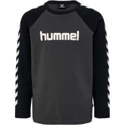 hummel hmlBOYS Langarmshirt Jungen 1525 - asphalt 104