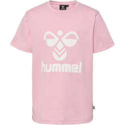 hummel hmlTRES T-Shirt Kinder 8718 - zephyr 104