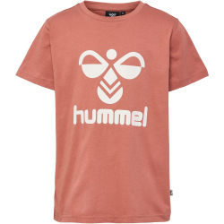 hummel hmlTRES T-Shirt Kinder 8073 - chutney 140