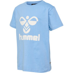 hummel hmlTRES T-Shirt Kinder 7932 - dusk blue 110