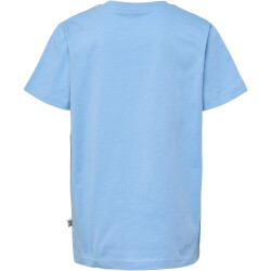hummel hmlTRES T-Shirt Kinder 7932 - dusk blue 110