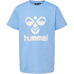hummel hmlTRES T-Shirt Kinder 7932 - dusk blue 110