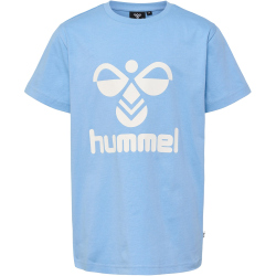 hummel hmlTRES T-Shirt Kinder 7932 - dusk blue 128
