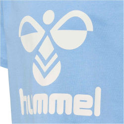 hummel hmlTRES T-Shirt Kinder 7932 - dusk blue 164