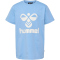 hummel hmlTRES T-Shirt Kinder 7932 - dusk blue 164