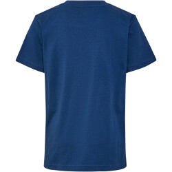 hummel hmlTRES T-Shirt Kinder 7642 - dark denim 104