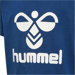hummel hmlTRES T-Shirt Kinder 7642 - dark denim 164