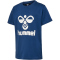 hummel hmlTRES T-Shirt Kinder 7642 - dark denim 164