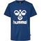 hummel hmlTRES T-Shirt Kinder 7642 - dark denim 164