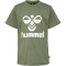 hummel hmlTRES T-Shirt Kinder 7400 - oil green 104