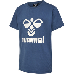 hummel hmlTRES T-Shirt Kinder 7050 - bering sea 110