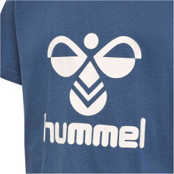 hummel hmlTRES T-Shirt Kinder 7050 - bering sea 110