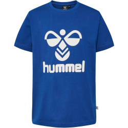 hummel hmlTRES T-Shirt Kinder 7017 - navy peony 122