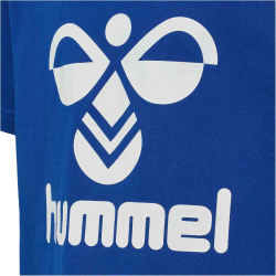 hummel hmlTRES T-Shirt Kinder 7017 - navy peony 122