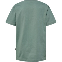 hummel hmlTRES T-Shirt Kinder 6575 - laurel wreath 164