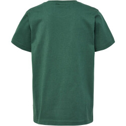 hummel hmlTRES T-Shirt Kinder 6041 - pineneedle 128