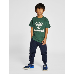 hummel hmlTRES T-Shirt Kinder 6041 - pineneedle 128