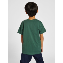 hummel hmlTRES T-Shirt Kinder 6041 - pineneedle 128