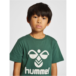 hummel hmlTRES T-Shirt Kinder 6041 - pineneedle 128