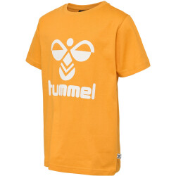 hummel hmlTRES T-Shirt Kinder 3773 - butterscotch 128