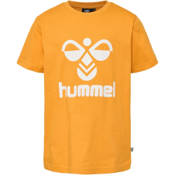 hummel hmlTRES T-Shirt Kinder 3773 - butterscotch 140