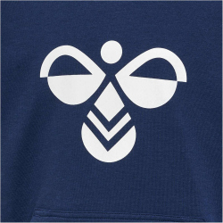 hummel hmlCUATRO Hoodie Kinder 7642 - dark denim 134