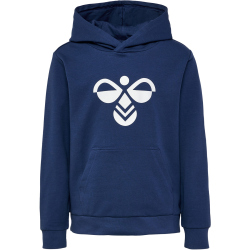 hummel hmlCUATRO Hoodie Kinder 7642 - dark denim 140