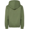 hummel hmlCUATRO Hoodie Kinder 7400 - oil green 140
