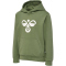 hummel hmlCUATRO Hoodie Kinder 7400 - oil green 146