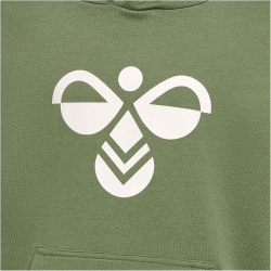 hummel hmlCUATRO Hoodie Kinder 7400 - oil green 176