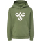 hummel hmlCUATRO Hoodie Kinder 7400 - oil green 176
