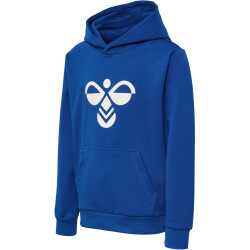 hummel hmlCUATRO Hoodie Kinder 7017 - navy peony 176
