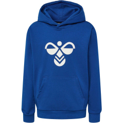 hummel hmlCUATRO Hoodie Kinder 7017 - navy peony 176