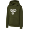 hummel hmlCUATRO Hoodie Kinder 6453 - olive night 146
