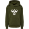 hummel hmlCUATRO Hoodie Kinder 6453 - olive night 146