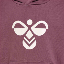 hummel hmlCUATRO Hoodie Kinder 4085 - rose brown 104